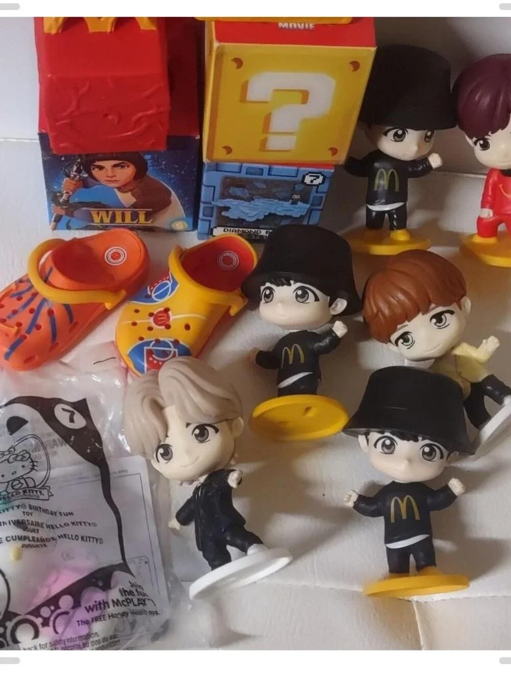 McDonalds mcdonald bts